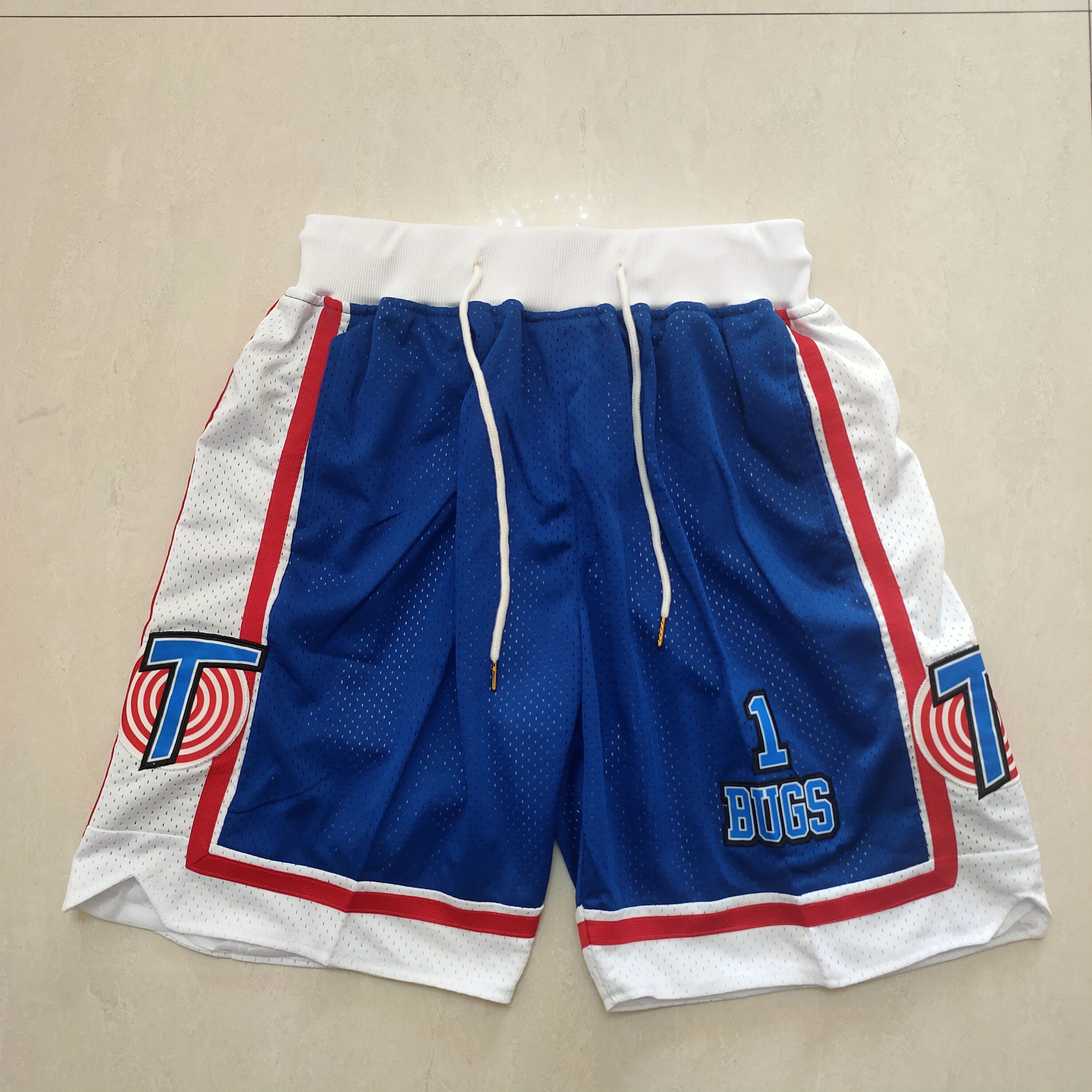 Men NBA Blue Shorts 202302182->more jerseys->NBA Jersey